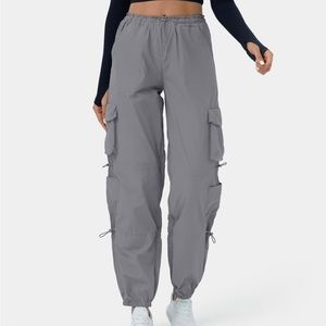 HALARA | Gray cargo pants size M